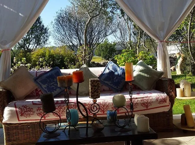 Giardino Del Sole ベッド・アンド・ブレックファスト オルビア