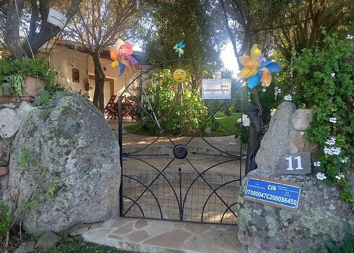 ベッド・アンド・ブレックファスト Giardino Del Sole オルビア